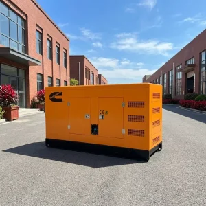 25Kva 35Kw 60Kva 80Kva Super Silent Diesel Generator 50 60Hz Auto Start ATS for Engine