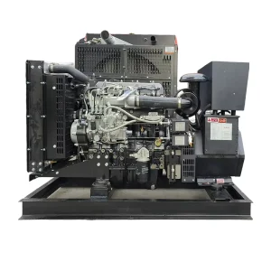 25kVA 20kW Open Type Diesel Generator for Engine Water Cooled Silent Alternator Remote Start Remote Control 50 60Hz 1 220V