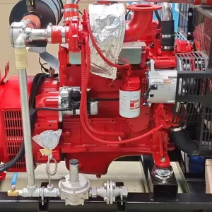 25kVA 20kW Open Type Small Natural Gas Power Generator