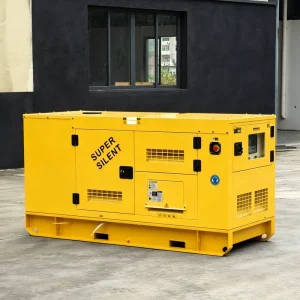 25kVA 30kVA 50kVA 80kVA Super Silent Diesel Generator Set 3 Phase 380V Soundproof Canopy Diesel Genset with ATS