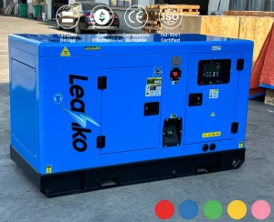 25kVA 37kVA 50kVA 62kVA Silent Diesel Generator Water-cooled Electric Power Set for Small Clinic and Medical