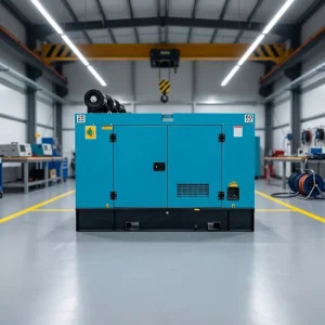 25kVA Silent Diesel Generator Portable Auto Start Remote Start 12V DC 50/60Hz
