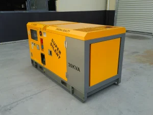 25kVA Super Silent Water Cooled 3 Phase 380V 50Hz Diesel Generator
