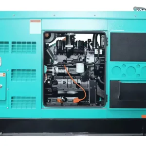 25kW 30KW 50KW Industrial Diesel Generator 50Hz Water Cooling System 24V DC Electric Start Open Frame Design