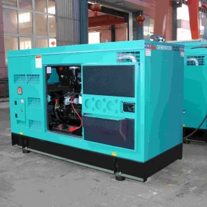 25kW 30KW 50KW Industrial Diesel Generator 50Hz Water Cooling System 24V DC Electric Start Open Frame Design