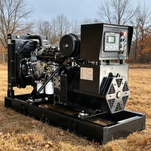 25kW 30kVA Yuchai Silent Diesel Generator Set 4 Cylinder Low Noise ATS Auto Start IP23 for Home House Residential Backup Power