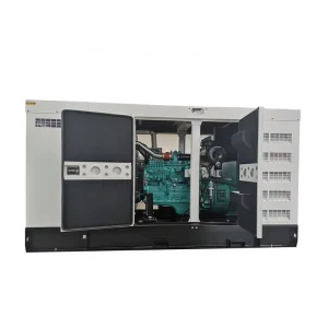 25kW 38kVA 144kW 300kVA 500kW 900kVA 1500kVA 4/6/12 Cylinder Silent Closed Weatherproof Backup 3 Phase Diesel Genset Set ATS