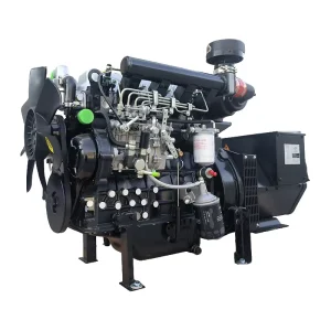 25kW High performance Corrosion resistant Open Frame Diesel Generator 50Hz ATS for Industrial & Backup Use