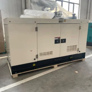 25kva 1800RPM Silent Diesel Generator Fast Installation 100kva 200kva 500kva for Mining Projects