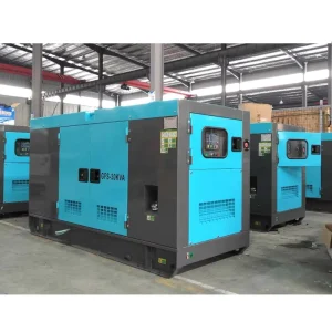 25kva 25kw Japanese Electric Diesel Engines Generator 25kw 25kva