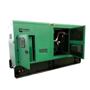 25kva 30kva 38kva 50kva 60kva 75kva 80kva 100kva 120kva Cummings Perkings 4/6 Cylinder 3 Phase Electric Start Diesel Generator