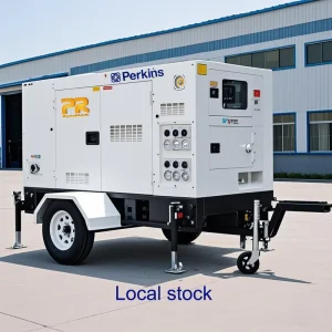 25kva 30kva 40kva 50kva 60kva Diesel Generator 100kva 150kva 200kva 250 Kva with Tralier Mobile Silent Diesel Generator