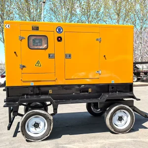 25kva 30kva 40kva 50kva 60kva diesel Generator 100kva 150kva 200kva 250 Kva with Tralier Mobile Silent diesel Generator