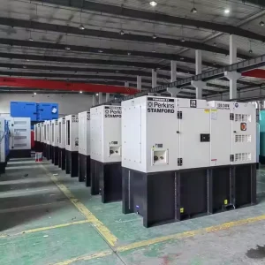 25kva 30kva 75kva 90kva 100kva perkin diesel generator perkin brand price low fuel consumption silent for sale