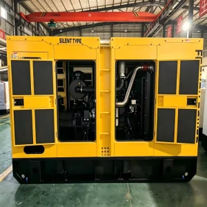 25kva 40kva 50kva 60kva Ultra Silent Diesel Generator Set UK 3 Phase Industrial Power Genset