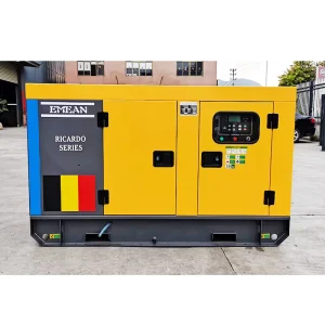 25kva 40kw 50kva 3 Phase Diesel Generator Silent Type Power Unit for Construction Site Emergency Backup