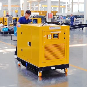 25kva Silent Generator 380v 3Phase 50hz 60hz Generator Set 20kw Soundproof Genset