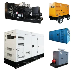 25kw 30kva 50kva 100kva 200kva Super Silent Diesel Generator Genset 50Hz with ATS Standby Power for Data Center & Home