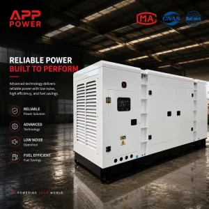 25kw 30kw 35kw 40kw Super Silent Diesel Generator Set With Perkins Engine