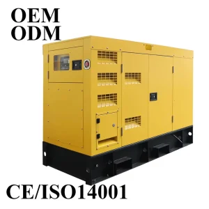25kw 60kw 100kw 200kw 300kw 50Hz Silent Generator Set Genset Three Phase ATS for Home and Diesel Generator Engine Options