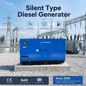 260KW 325kVA Weichai Series Super Silent Three-phase Diesel Generator Set 1500rpm Auto ATS Industrial Emergency Power Supply