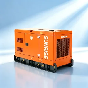 260kVA 350kVA 375kVA 413kVA Silent Diesel Generator 400V 50Hz Water Cooled Backup Power For Hospital & Factory