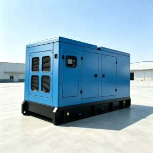 260kW 325kVA Water Cooled Diesel Generating Unit 50Hz 400V Emergency Power Supply for Small Factory & Outdoor Project Site Works