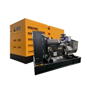 260kw 350kva 900kw 1500kva 100kw 140kva 160kva 4 6 12 Cylinder Silent Diesel Generator Set ATS
