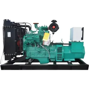 26kW 60Hz 1800RPM Compact Portable Diesel Generator Silent 240V 480V for Outdoor Use