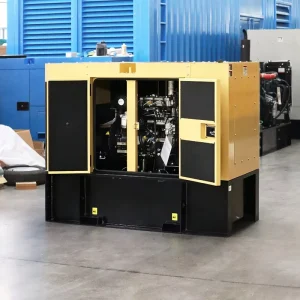 26kw 33kva 30kva 35kva Diesel Generator Silent Type Open Type with UK Perkinss