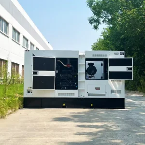 275 285 300KVA 220 230 240KW USCUMMINS Single Silent Diesel Generator Radial DC Generator Water Cooled 12V 24V DC