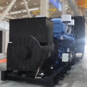 2750kVA 3000kVA 3125kVA 3375kVA Diesel Generator Set Three Phase Industrial Main Standby Power Supply For Commercial Hospital