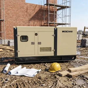 275KVA 250kva 200kw Silent Diesel Generator with Engine 3 Phase 400V 50Hz for Retail Store Supermarket Hotel ISO CE