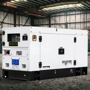 280 300 320 KW 6LTAA9.5 G1 Silent Portable Type AC Single Phase Diesel Generator Set with Leroy Somer Alternator