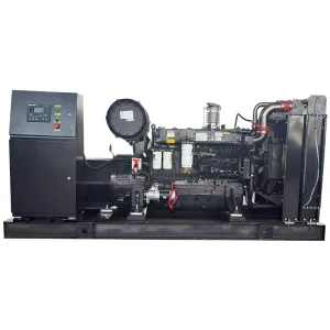 280KW 350KVA 300KW 350KW 400KW Durable High Power Diesel Generator Open Frame Self Starting