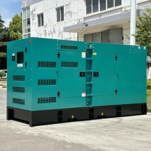 280KW 350KVA Diesel Generator With Engine Silent Open Trailer Power Plant 250kw Cummins Diesel Genset