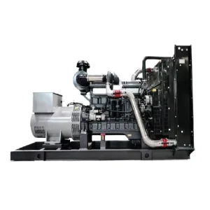 280KW 6 Cylinder Water Cooled Diesel Generator Three Phase for Industrial Construction Backup Power