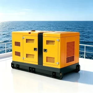 280kW 300kW 320kW 350kW 360kW 450kVA Open Frame Diesel Generator Set 24V Start for Medium Data Room Uninterrupted Power Supply