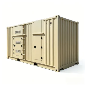 280kW 350KVA Diesel Generator 50Hz Silent Open Frame Auto Start ATS Heavy Duty Industrial Power Generation Genset