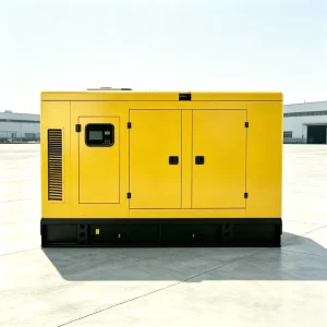 280kW Industrial Container Diesel Generator Set 1500RPM 50Hz Standby Backup Power for Mining Operation & Off Grid Projects
