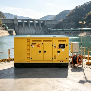280kva 220kw Diesel Generator 50/60Hz Auto Remote 24V Start Factory Industrial 3 Phase Brushless Alternator 99% Emergency