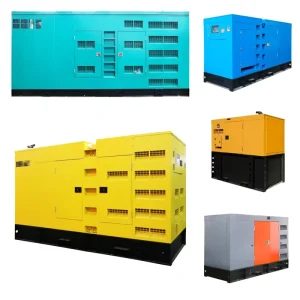 280kw 300kw 350kVA 400kVA 500kVA Cummins Electric Diesel Generator Set Soundproof Industry Genset