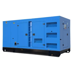 280kw 350kva Prime Power Diesel Generator Silent Type Genset