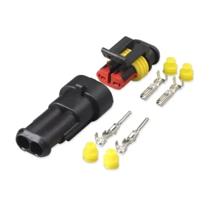 282080 1 Automotive Connector Waterproof 2 Pin Male Female Auto Connector
