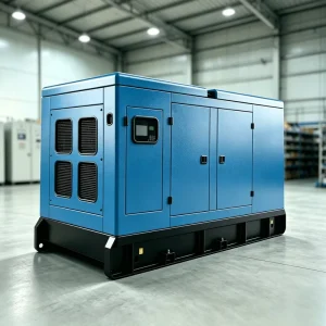 288kW 360kVA Water Cooled Container Diesel Generator Set 50Hz 400V Environmental Friendly Emergency Power for Industrial Zones