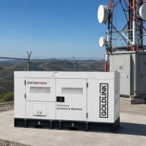 28KVA 22KW Super Silent Standby Power Generator Silent Diesel Generator Electric Generator