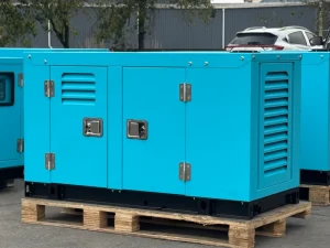 28kva Super Silent Diesel Generator Portable Auto Start ATS 110V/220V for Drone Use 50/60Hz