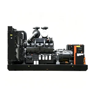 290KVA 360KVA Large Capacity Fuel Tank Diesel Generator Long Endurance Running for Remote Mining Transit Station Power Supply