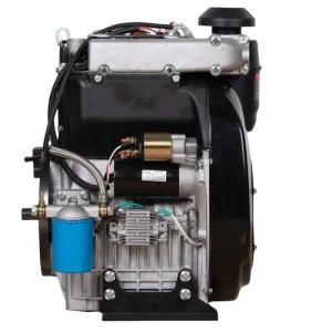 292FE V Type 2-Cylinder Air Cooled Diesel Engine 14KW 15KW 15.5KW 16.5KW Electric Start Crankshaft Output for Diesel Generator
