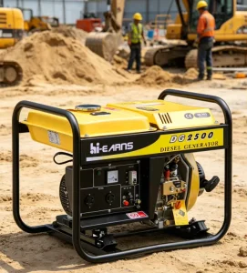 2KW 3KW 5KW Open Type Diesel Generator